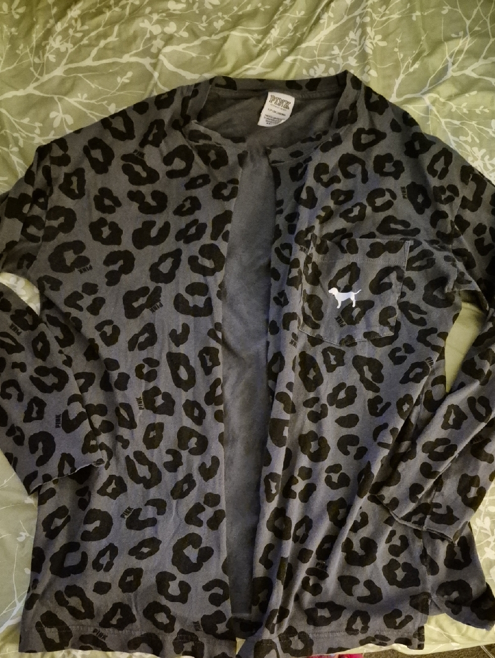 Victorias Secret PINK Leopard Wrap
